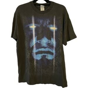 Vintage Y2k The Undertaker Wwe Affliction Style D… - image 1